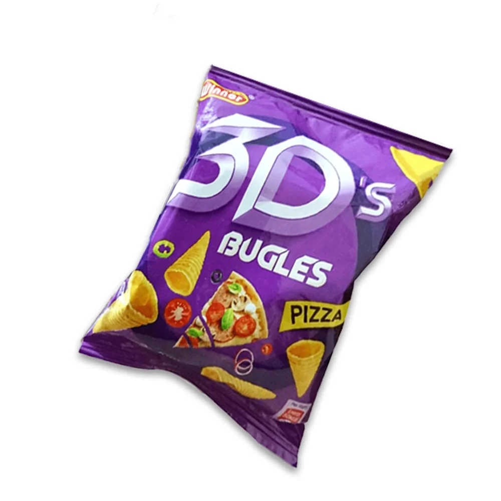 3DS RS.10 BUGLE PIZZA FLV CHIPS 72PCS/BOX 